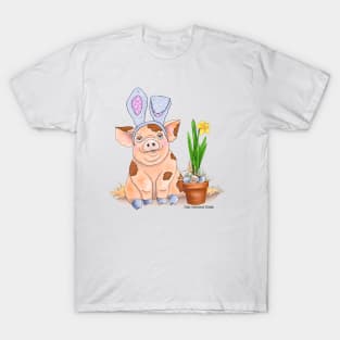 Purdy the Spring Pig T-Shirt